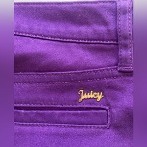 Juicy Couture Purple Jeans